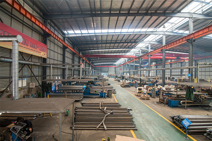 南充网架焊接车间